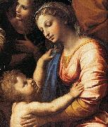 The Holy Family RAFFAELLO Sanzio